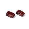 2-Hole Opaque Glass Seed Beads SEED-N004-002-A02-3