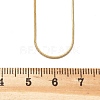 304 Stainless Steel Snake Chains Necklaces X-STAS-F094-24G-4