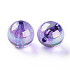 Transparent Acrylic Beads MACR-S370-B20-748-2