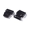 Alloy Adjustable Quick Side Release Buckles LS-PALLOY-WH0067-65B-2