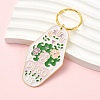 Alloy Enamel Keychains KEYC-YW00224-02-1