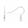 925 Sterling Silver Earring Hooks X-STER-K167-050S-2