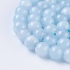 Natural Gemstone Beads Strands G-O183-03A-02-3