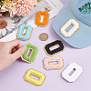   16Pcs 8 Colors Computerized Towel Embroidery Cloth Self Adhesive Patches PATC-PH0001-07A-3