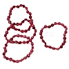 Dyed Natural Moonstone Beads Bracelets GG-CBA05D5-02A-04-4