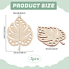 Wood Thread Winding Boards FIND-WH0176-01B-2