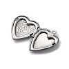 304 Stainless Steel Pendants STAS-S171-13P-07-2