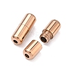 304 Stainless Steel Screw Clasps STAS-A138-10A-KCG-2