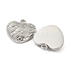 304 Stainless Steel Charms STAS-L022-108P-06-2