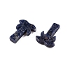 Natural Sodalite Coconut Tree Pendants G-N342-02A-2
