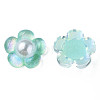 Translucent Epoxy Resin Cabochons CRES-N034-30B-1