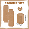 Kraft Paper Packing Boxes for Essential Oil Gift CON-WH0107-59B-01-2