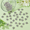 Tibetan Style Alloy Pendants FIND-DC0006-12A-4