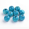 Natural Wood Beads TB20mmY-6-1