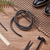 Leather Shoes Straight Edge Strip Cord DIY-WH0542-48B-5