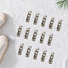 20Pcs Alloy Card Locks FIND-GF0008-48A-P-3