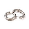 Non-Tarnish 304 Stainless Steel Hoop Earrings for Women EJEW-F339-01P-02-2