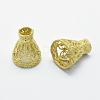 Brass Bead Cone KK-K186-43C-RS-2