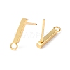 304 Stainless Steel Stud Earring Finding LS-X-STAS-C080-06C-G-2
