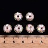 Transparent Acrylic Beads TACR-S152-04B-SS2112-4