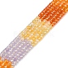 Cubic Zirconia Beads Strands ZIRC-P125-2x3mm-16-2