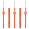 TPR Handle Aluminum Crochet Hook Needles TOOL-TA0001-13F-1