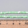 Natural Trochid Shell/Trochus Shell Beads Strands SSHEL-N040-21C-4