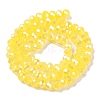 Baking Electroplate Glass Beads Strands DGLA-A039-J6MM-B23-2
