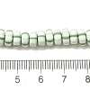 Polymer Clay Beads Strands CLAY-H006-02M-4
