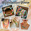 2 Strands Dyed Natural Malaysia Jade Rondelle Beads Strands G-PA0001-84-5