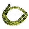 Dyed Imitation Gemstone Glass Beads Strands GL-Z001-03A-15-3