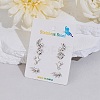 304 Stainless Steel Earring Sets EJEW-S248-07P-1