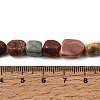 Natural Alashan Agate Beads Strands G-Q060-E19-02-10