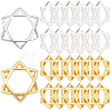 50Pcs Long-Lasting Plated Alloy Bead Frame FIND-SP0002-54-1