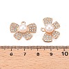 Alloy Rhinestone Charms PALLOY-N176-79KCG-3