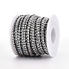 Iron Rhinestone Cup Chains CH-T006-04S-02-2