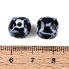 Vintage Handmade Porcelain Beads PORC-N013-18-03-3