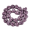 Handmade Lampwork Beads Strands LAMP-Q041-05D-2