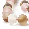 Tigerskin Glass Beads Strands G-T106-260-2