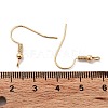 316 Surgical Stainless Steel French Earring Hooks X-STAS-H216-22G-3