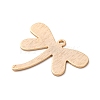 Brass Pendants KK-R223-02G-2