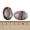 Natural Amethyst Lace Agate Pendants G-A244-12A-01-3
