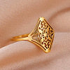201 Stainless Steel Finger Rings FS-WG07FAA-08-1