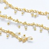 Natural Labradorite Handmade Beaded Chains CHC-P003-11B-2