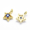 Brass Charms KK-P155-39G-03-NR-2