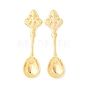 Tibetan Style Alloy Big Pendants TIBEP-A19597-G-FF-1