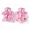 Transparent Acrylic Beads MACR-S154-127-C-8
