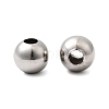 Tarnish Resistant Stainless Steel Beads X-STAS-R032-8mm-1