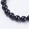 Adjustable Nylon Cord Braided Bead Bracelets BJEW-F308-55A-2