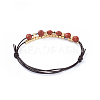 Cowhide Leather Cord Bracelets BJEW-JB04494-04-3